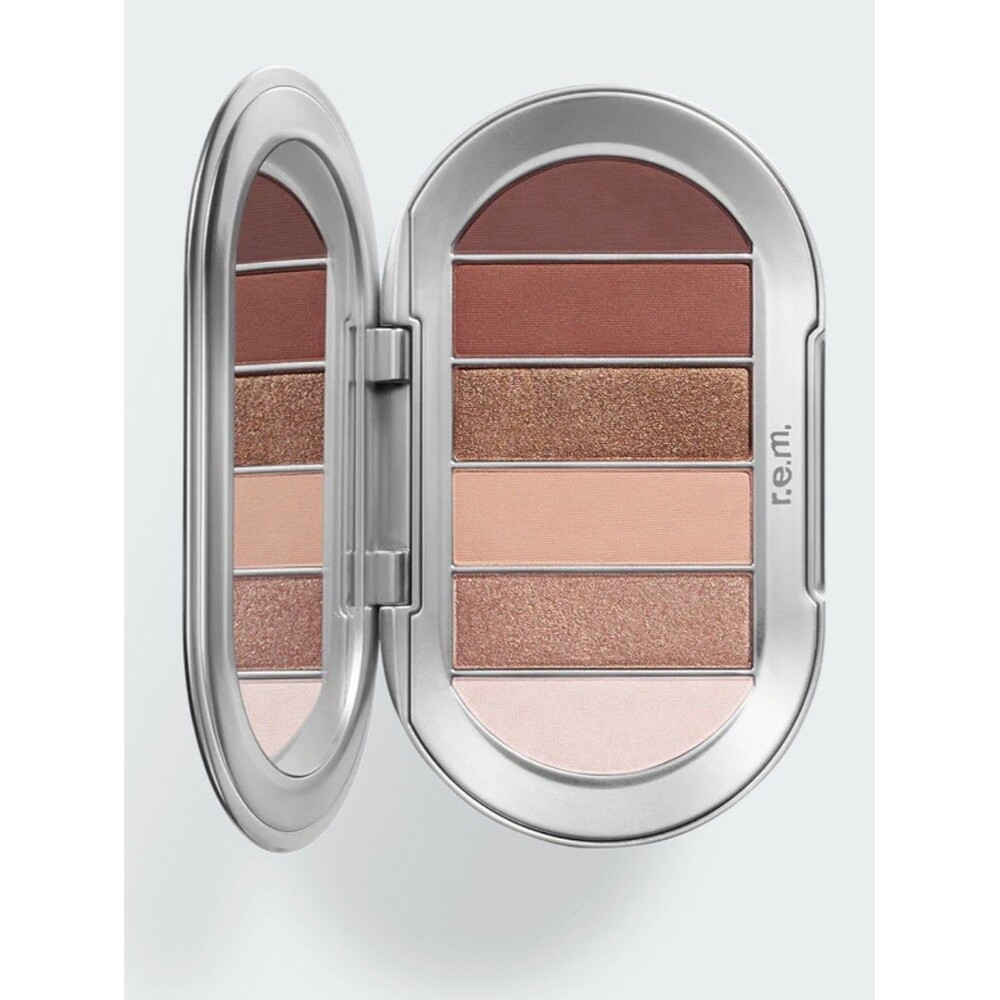 R.E.M. Beauty Midnight Shadows Eyeshadow Palette Babydoll, New In Box